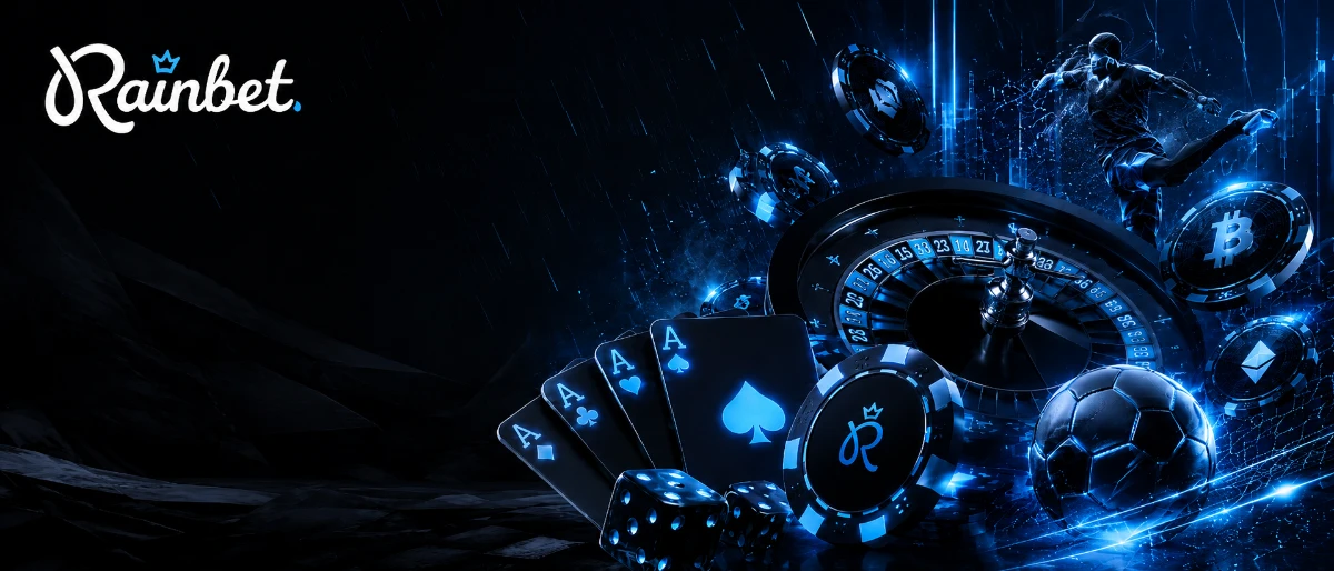 Rainbet Casino UK hero banner