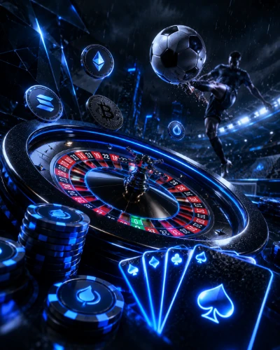 Rainbet Casino UK lobby and crypto betting interface