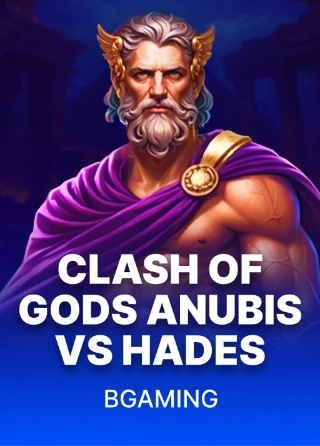 Clash Of Gods Anubis Vs Hades